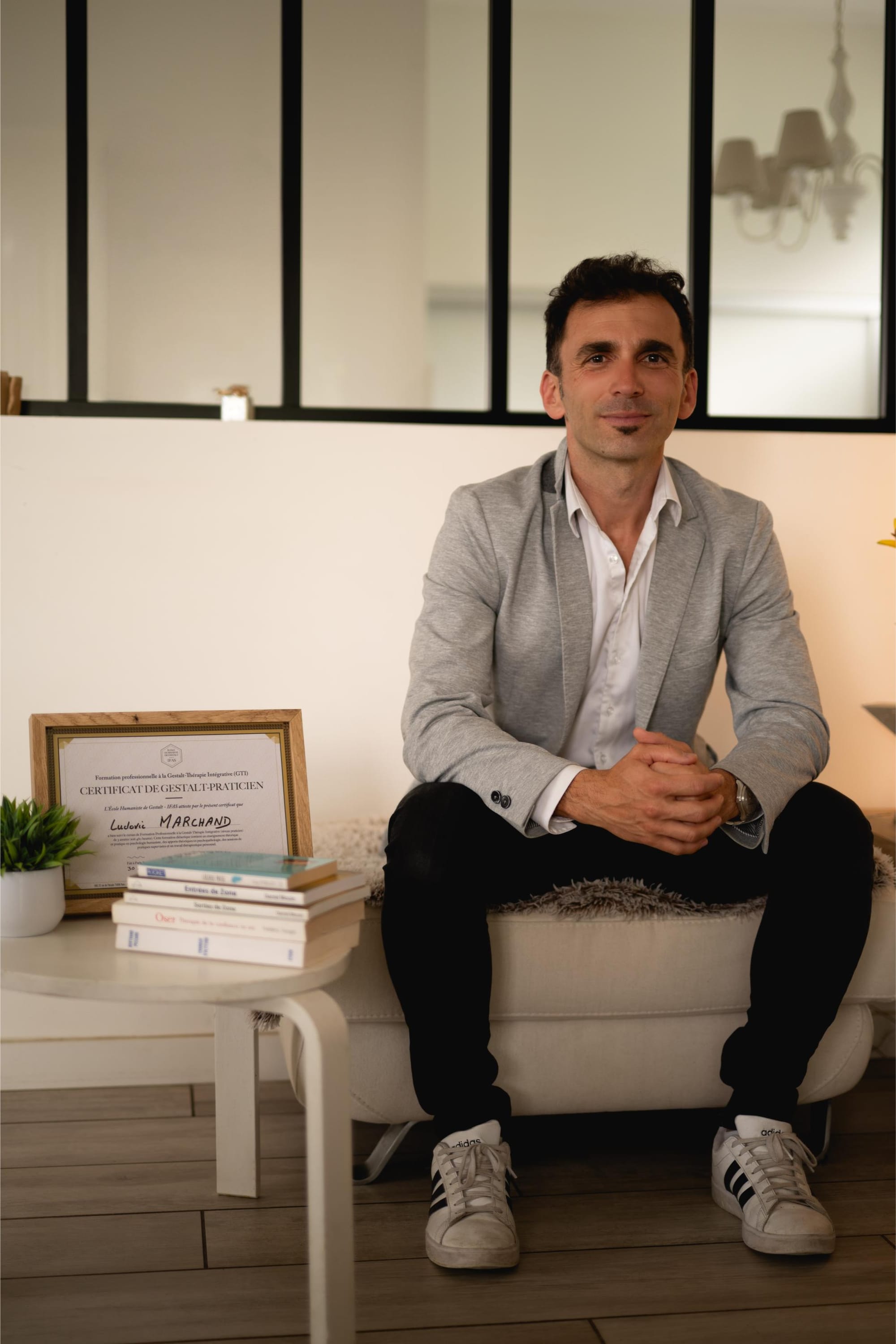 Ludovic Marchand | Gestalt thérapie | Genève